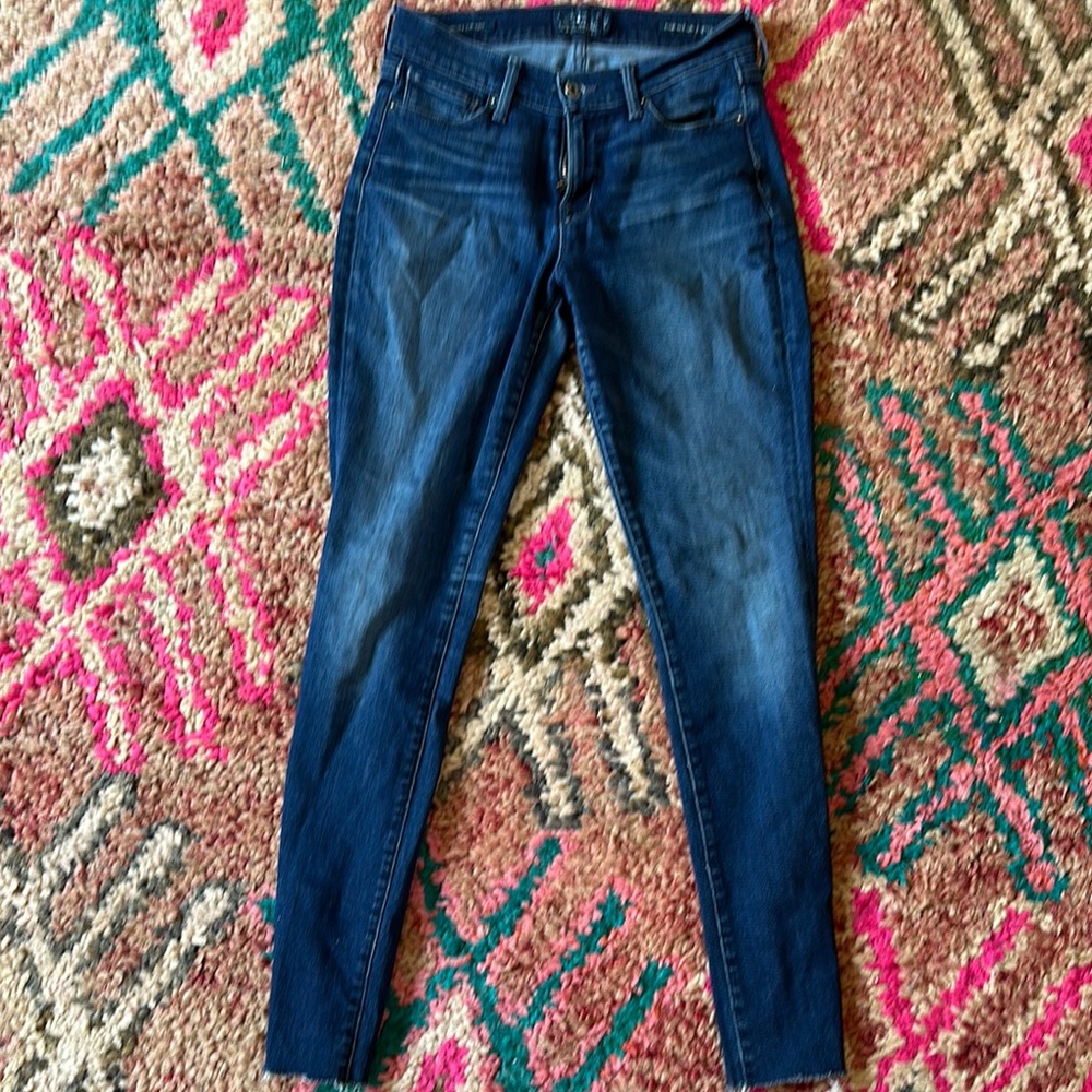 Lucky Brand  "Brook Straight" Jeans